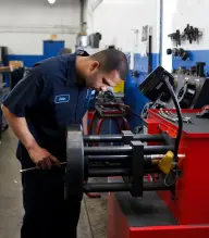 Aerospace Hose Shop Equipment
