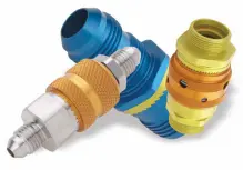 Aeroquip Low Profile Couplings